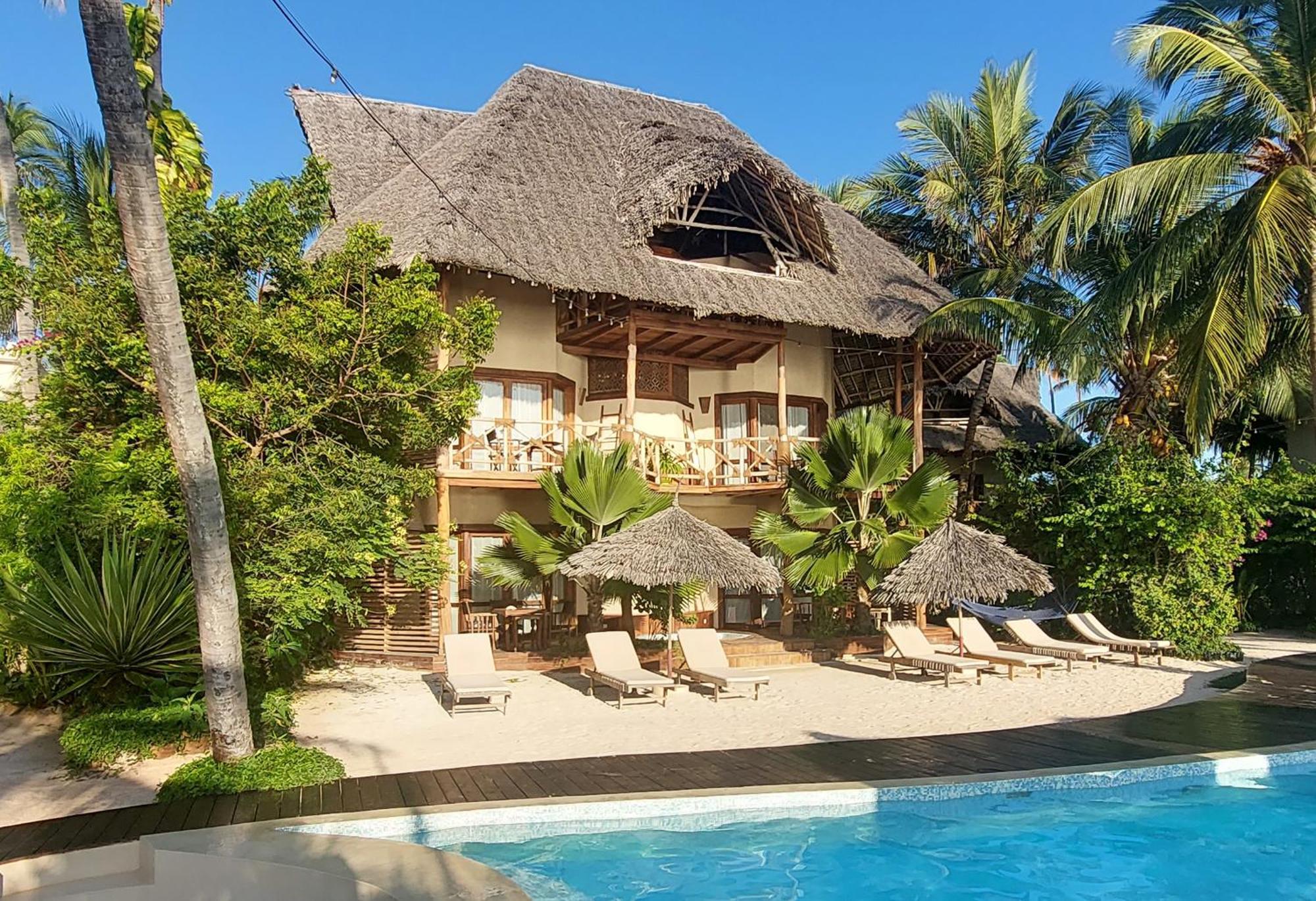 Zanziblue Boutique Villas Matemwe  Ngoại thất bức ảnh